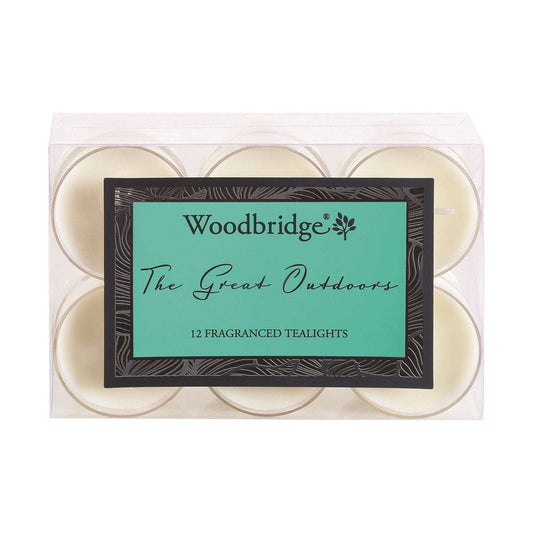 AR WB Tealight 12pk - Outdoors