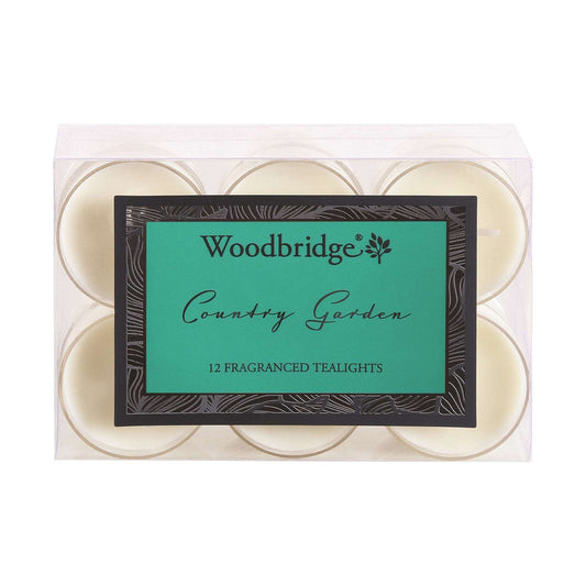 AR WB Tealight 12pk - Country Garden