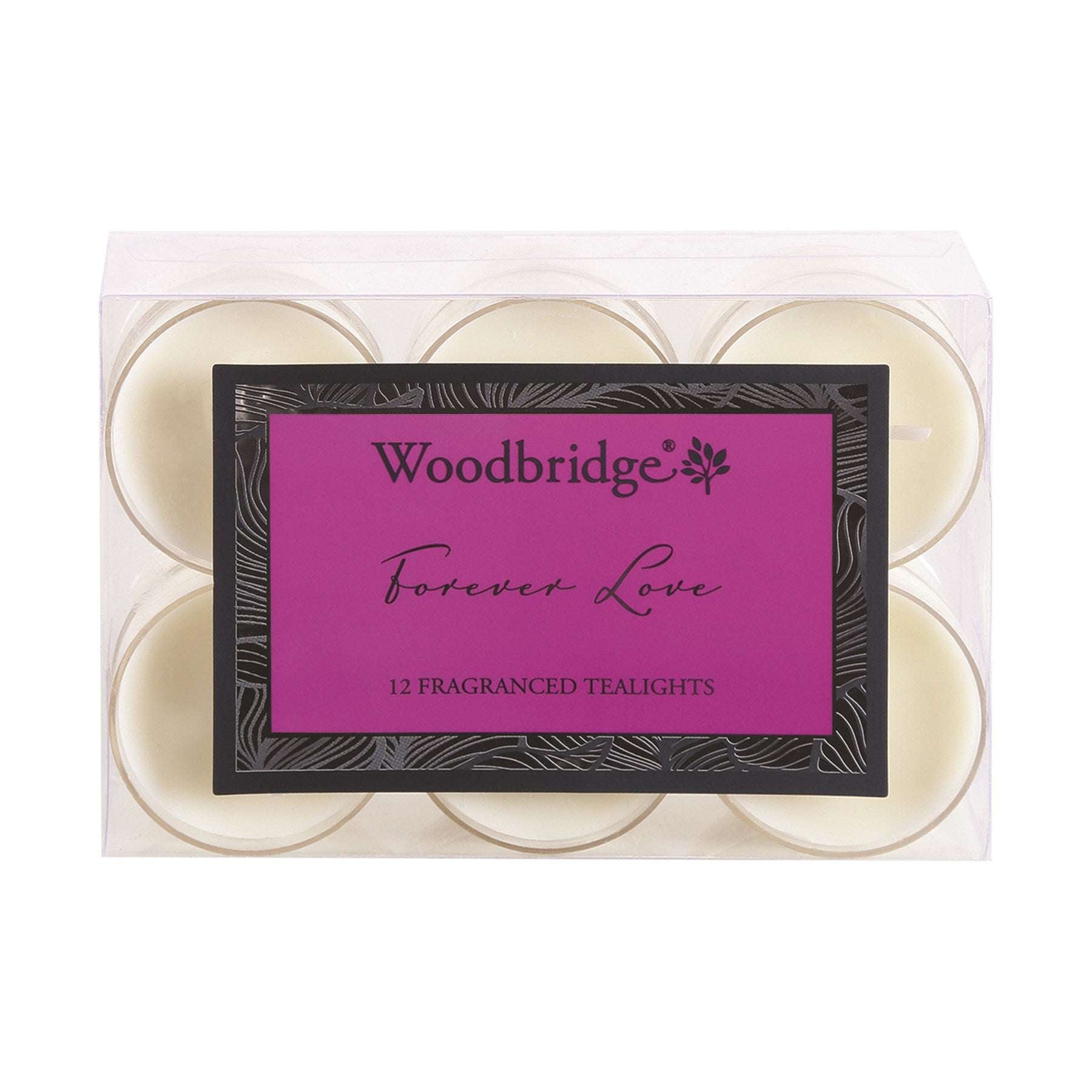 AR WB Tealight 12pk - Forever Love