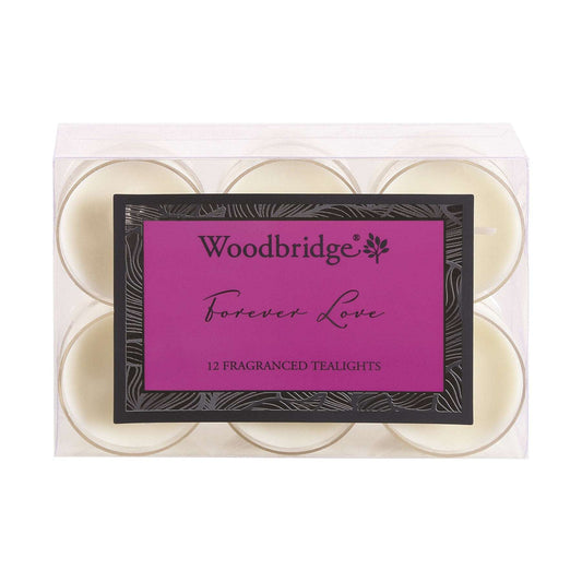 AR WB Tealight 12pk - Forever Love