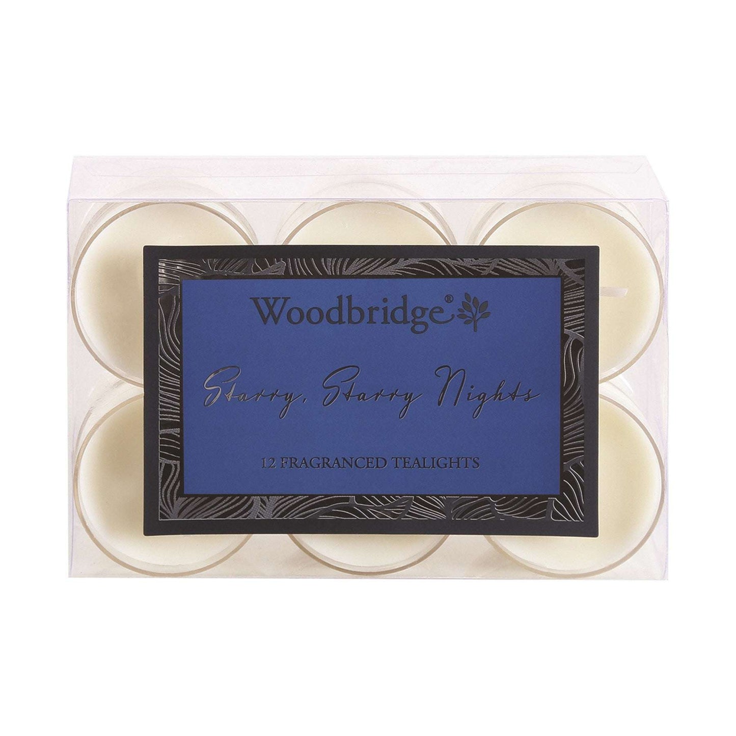 AR WB Tealight 12pk - Starry Nights