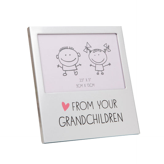 WDP Aluminium Photo Frame 5' x 3.5' - Grandchildren
