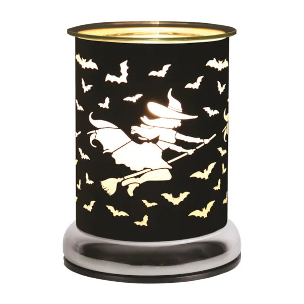 Electric Melter Silhouette Black Witch 15cm