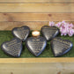 WDP TOY Graveside Grey Heart Plaque - Dad
