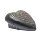 WDP TOY Graveside Heart Plaque - Husband