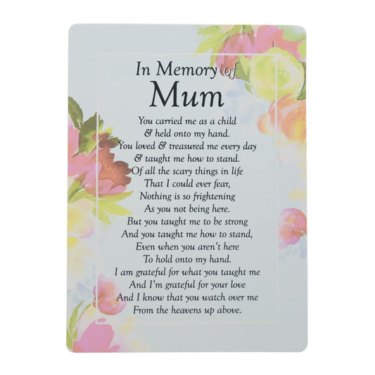 WDP Graveside Cards - In Memory of Mum