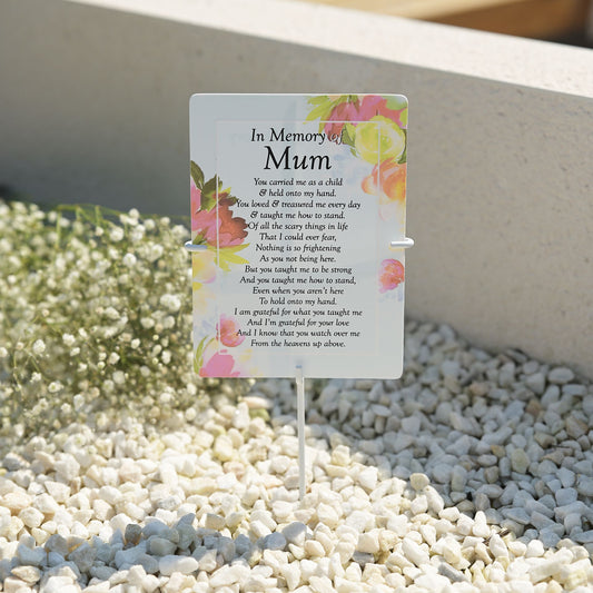 WDP Graveside Cards - In Memory of Mum