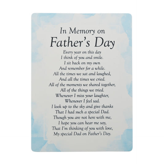 WDP Graveside Cards - Fathers Day