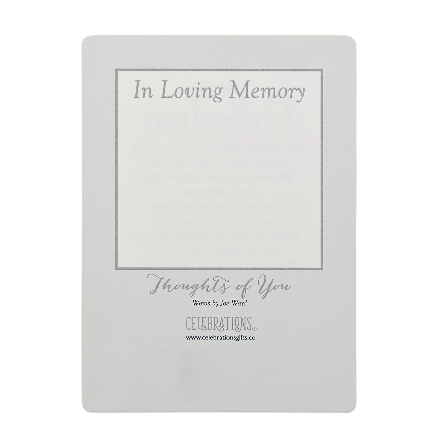 WDP Graveside Cards - Mum & Dad