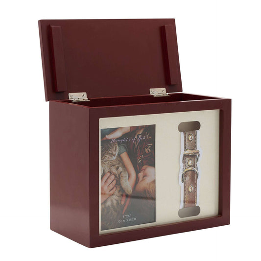 WDP Thoughts Of You Pet Memorial Box*~