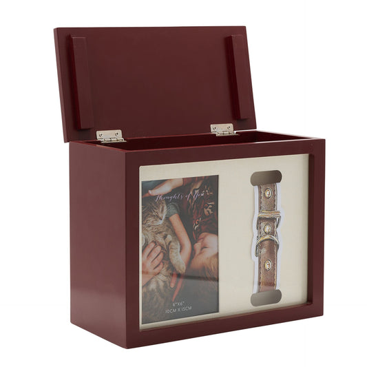 WDP Thoughts Of You Pet Memorial Box*~