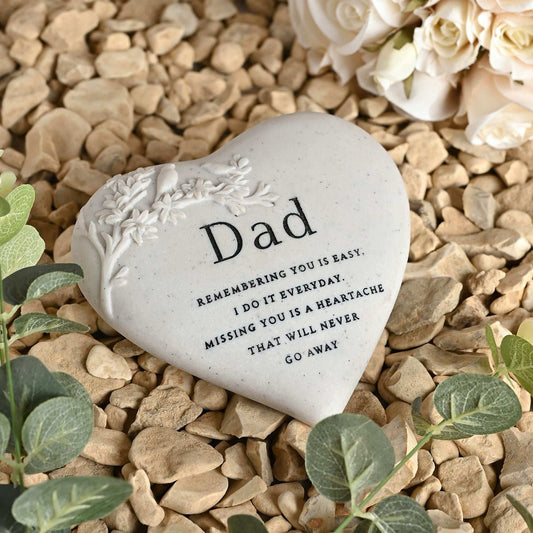 WDP TOY Graveside Branch Heart - Dad