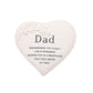 WDP TOY Graveside Branch Heart - Dad