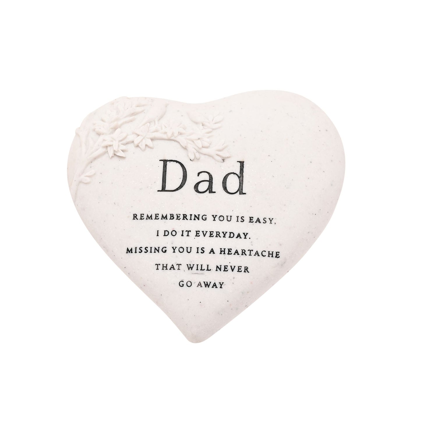 WDP TOY Graveside Branch Heart - Dad