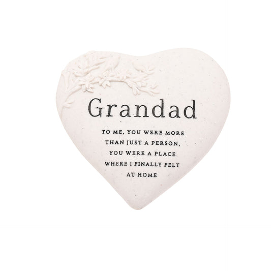 WDP TOY Graveside Branch Heart - Grandad