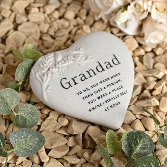 WDP TOY Graveside Branch Heart - Grandad