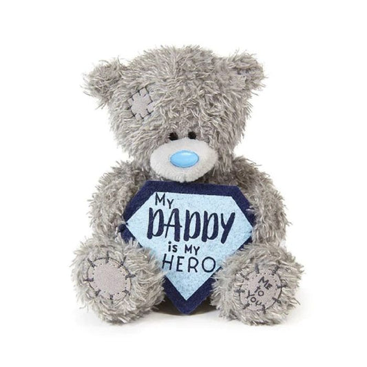 M2U Daddy Hero Teddy 4"