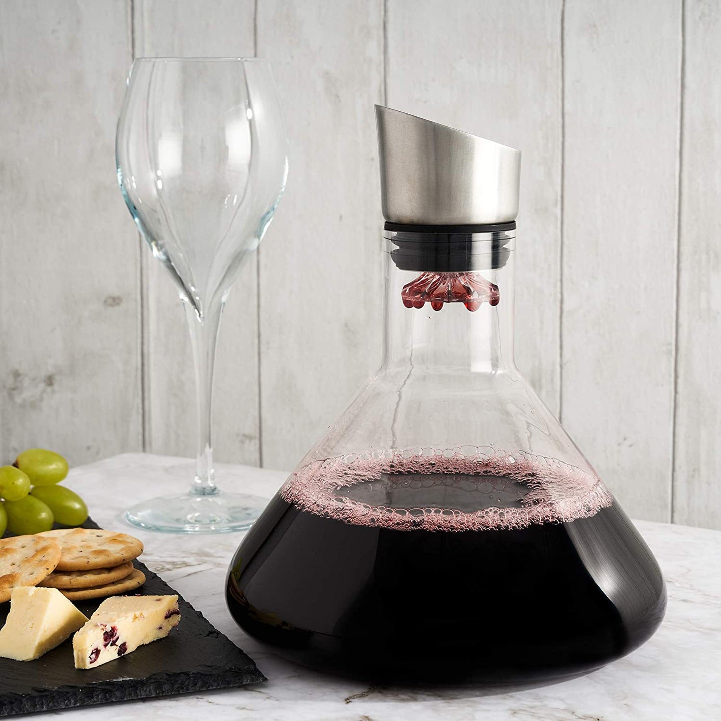 OS Red Wine Decanter with Aerator