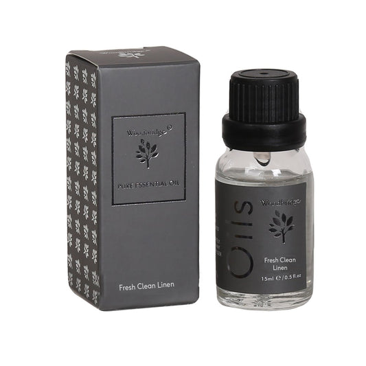 Woodbridge Essential Oil 15ml - Fresh Clean Linen