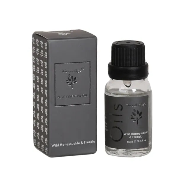 Woodbridge Essential Oil 15ml - Wild Honeysuckle & Freesia