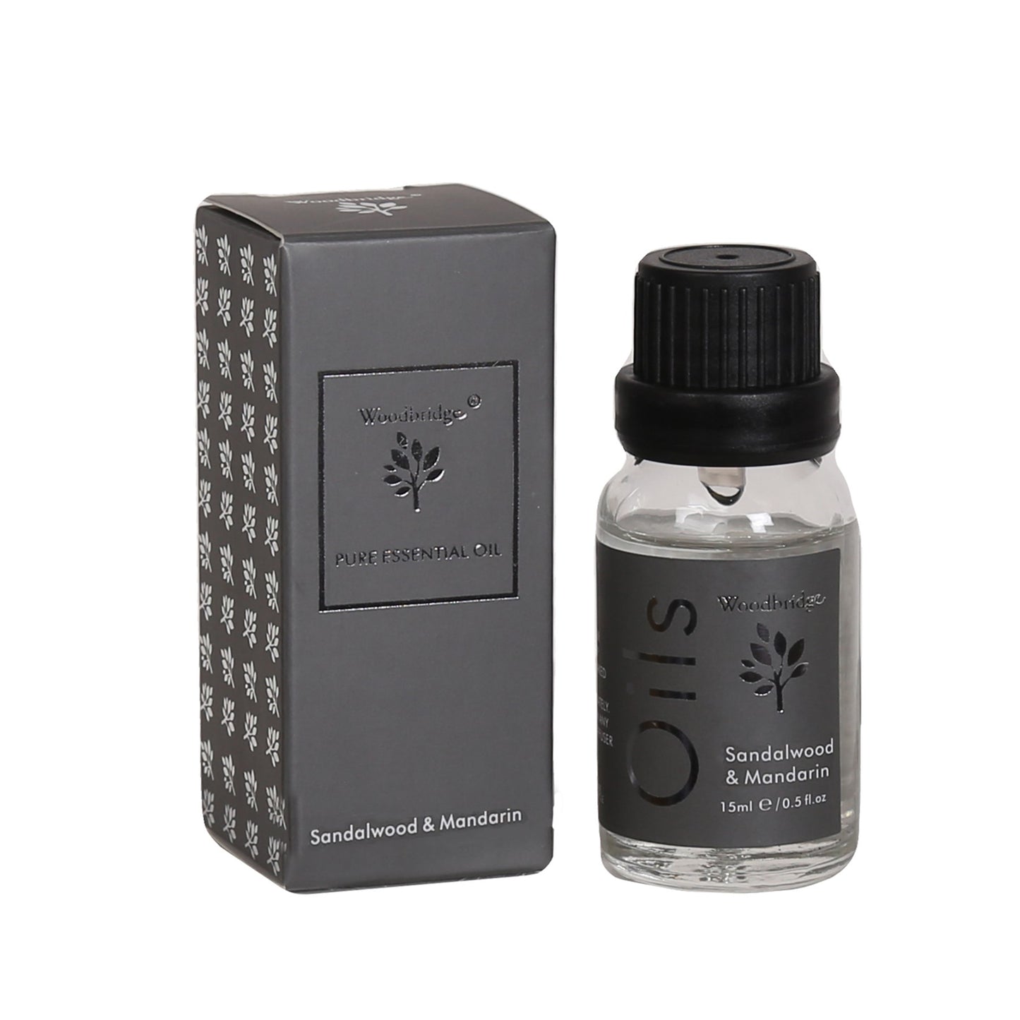 Woodbridge Essential Oil 15ml - Sandalwood & Mandarin
