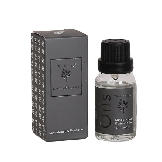 Woodbridge Essential Oil 15ml - Sandalwood & Mandarin