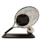 WDP Hometime Metal Mantle Clock - Tennis