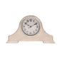 WDP Hometime Mantel Clock 36cm - White