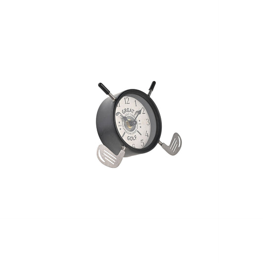 WDP Hometime Mantel Clock Golf Clubs