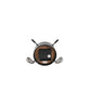 WDP Hometime Mantel Clock Golf Clubs
