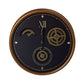 WDP Wall Clock with Moving Gears 50 cm*~