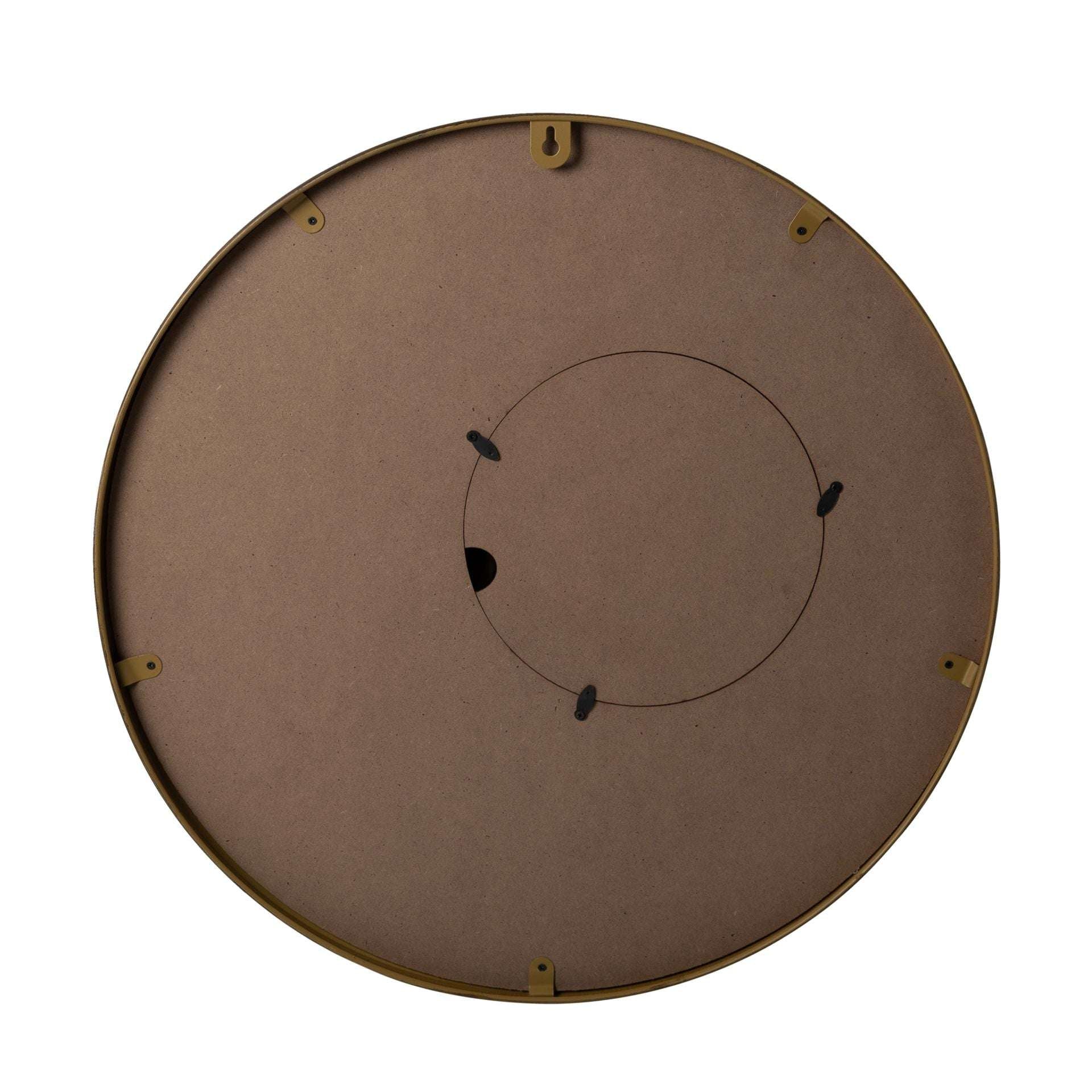 WDP Wall Clock with Moving Gears 50 cm*~