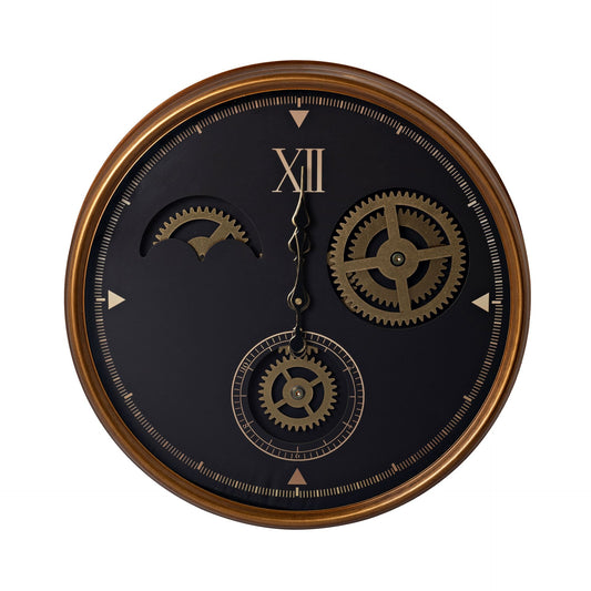 WDP Wall Clock with Moving Gears 50 cm*~