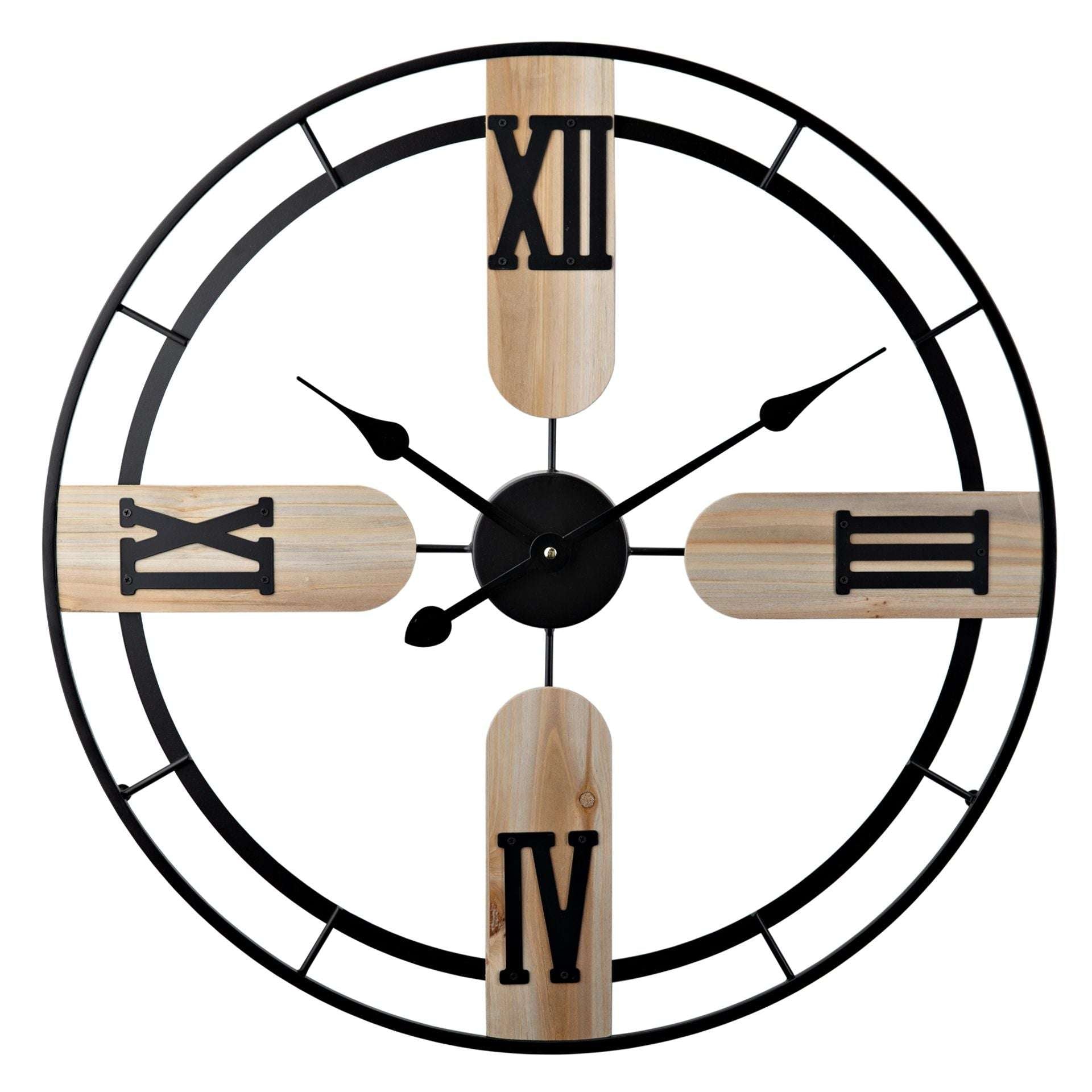 WDP Hometime Cut Out Wall Clock 60cm*~