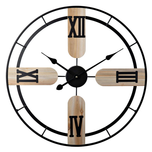 WDP Hometime Cut Out Wall Clock 60cm*~
