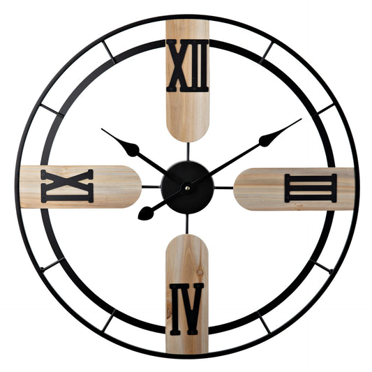 WDP Hometime Cut Out Wall Clock 60cm*~