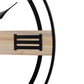 WDP Hometime Cut Out Wall Clock 60cm*~