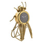 WDP Hometime Wall Clock Gold Bee Design*