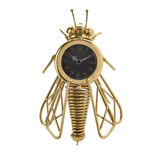 WDP Hometime Wall Clock Gold Bee Design*