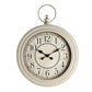 WDP Large Antique Wall Clock 50cm