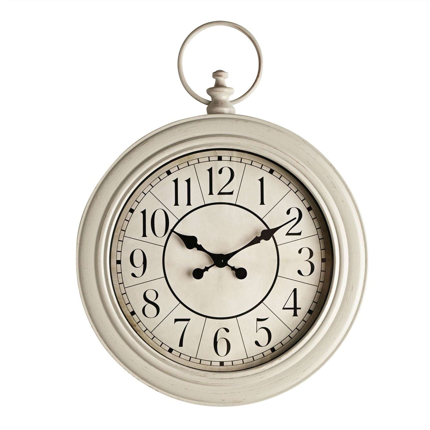 WDP Large Antique Wall Clock 50cm
