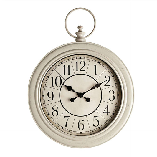 WDP Large Antique Wall Clock 50cm