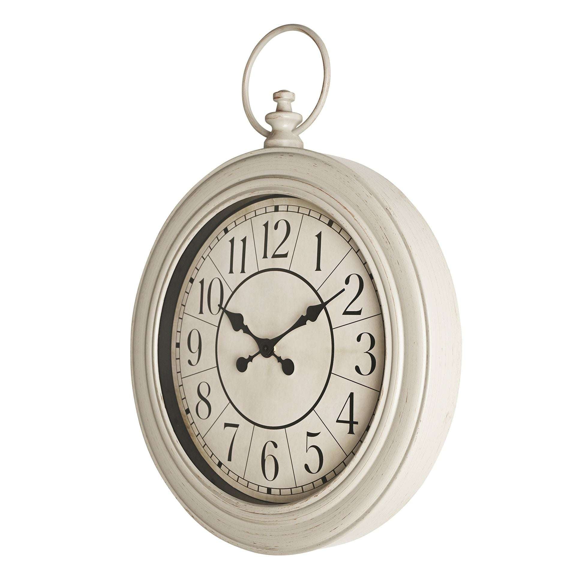 WDP Large Antique Wall Clock 50cm