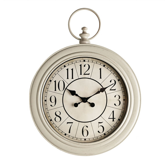 WDP Large Antique Wall Clock 50cm