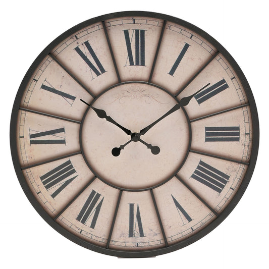 WDP Roman Dial Panelled Wall Clock 41cm*