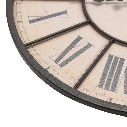 WDP Roman Dial Panelled Wall Clock 41cm*