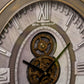 WDP Square Wall Clock With Moving Gears & Metal Frame - 54cm x 80cm