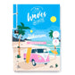 PK Vw Waves A5 Notebook
