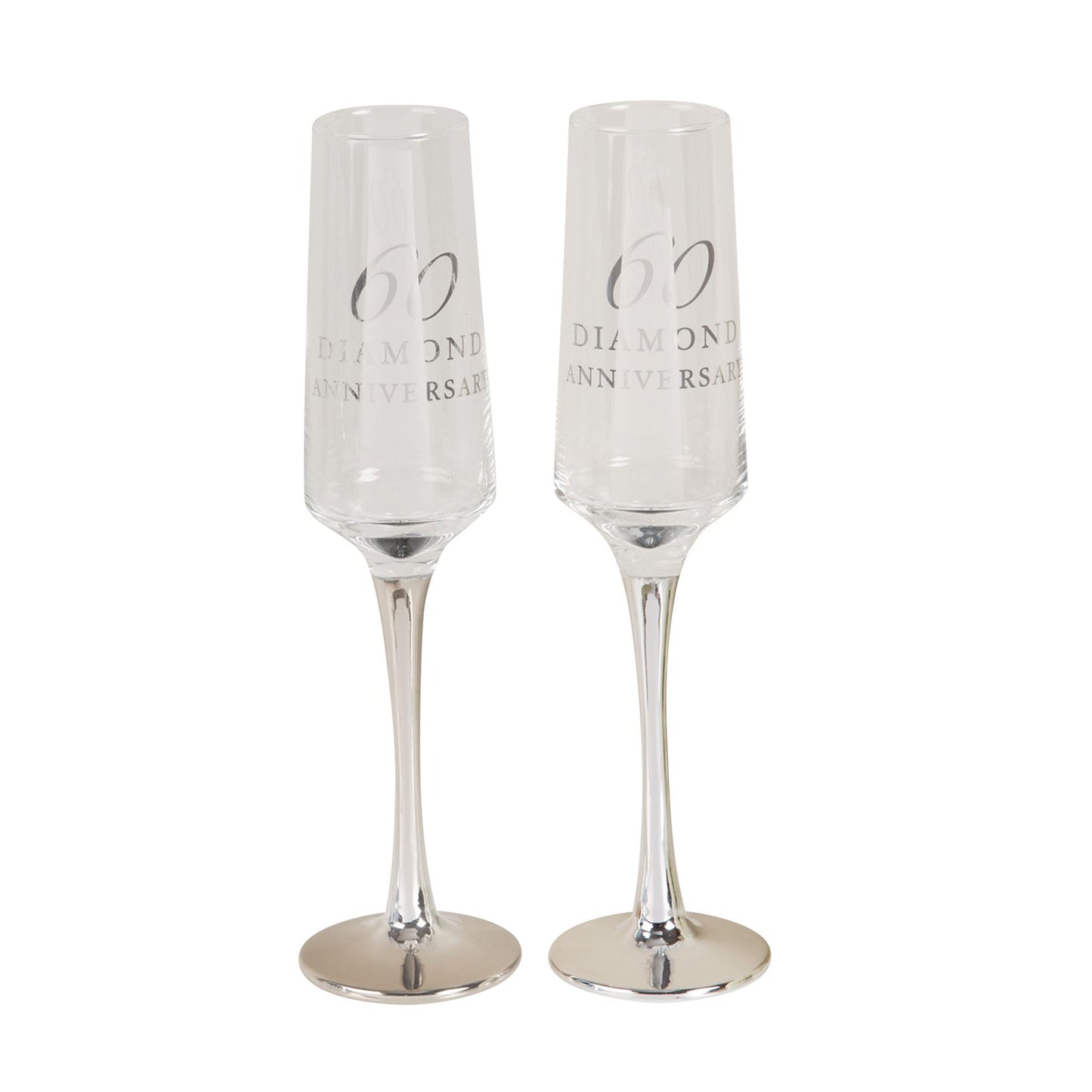 WDP 60 Diamond Anniv Flutes