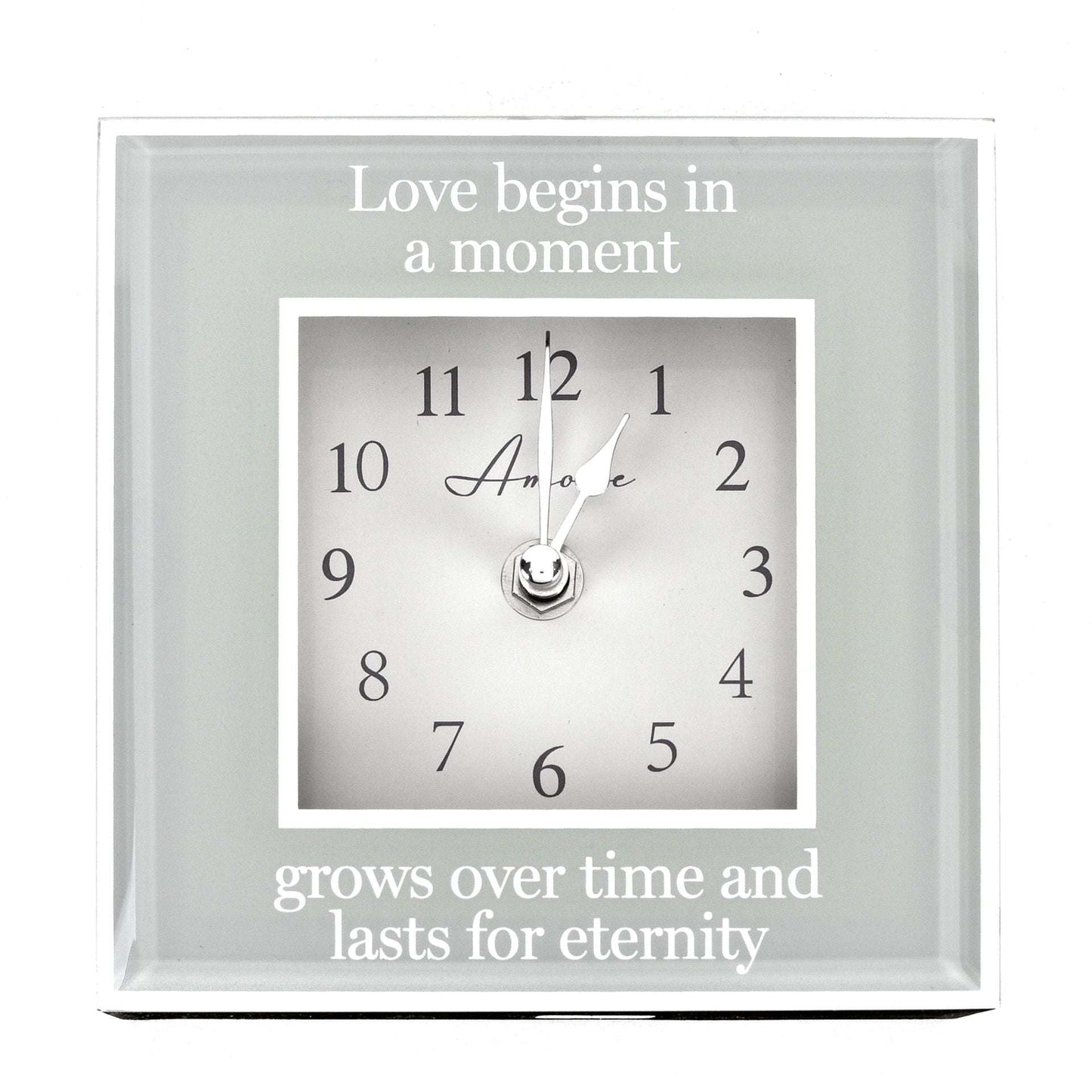 WDP Amore Mirror Border Clock 'Eternity'